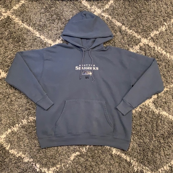 NFL Other - Vintage Seattle Seahawks embroidered hoodie